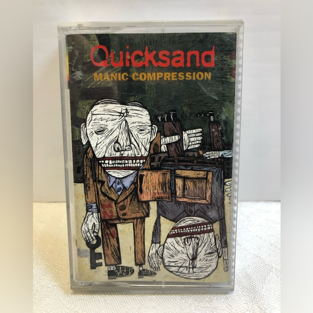 Quicksand, Manic Compression (Cassette Tape, 1995) Hardcore Metal Tested